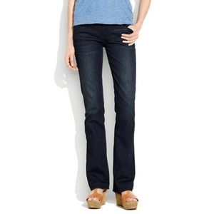 Madewell Bootlegger Jeans in Dark wash size 24x32